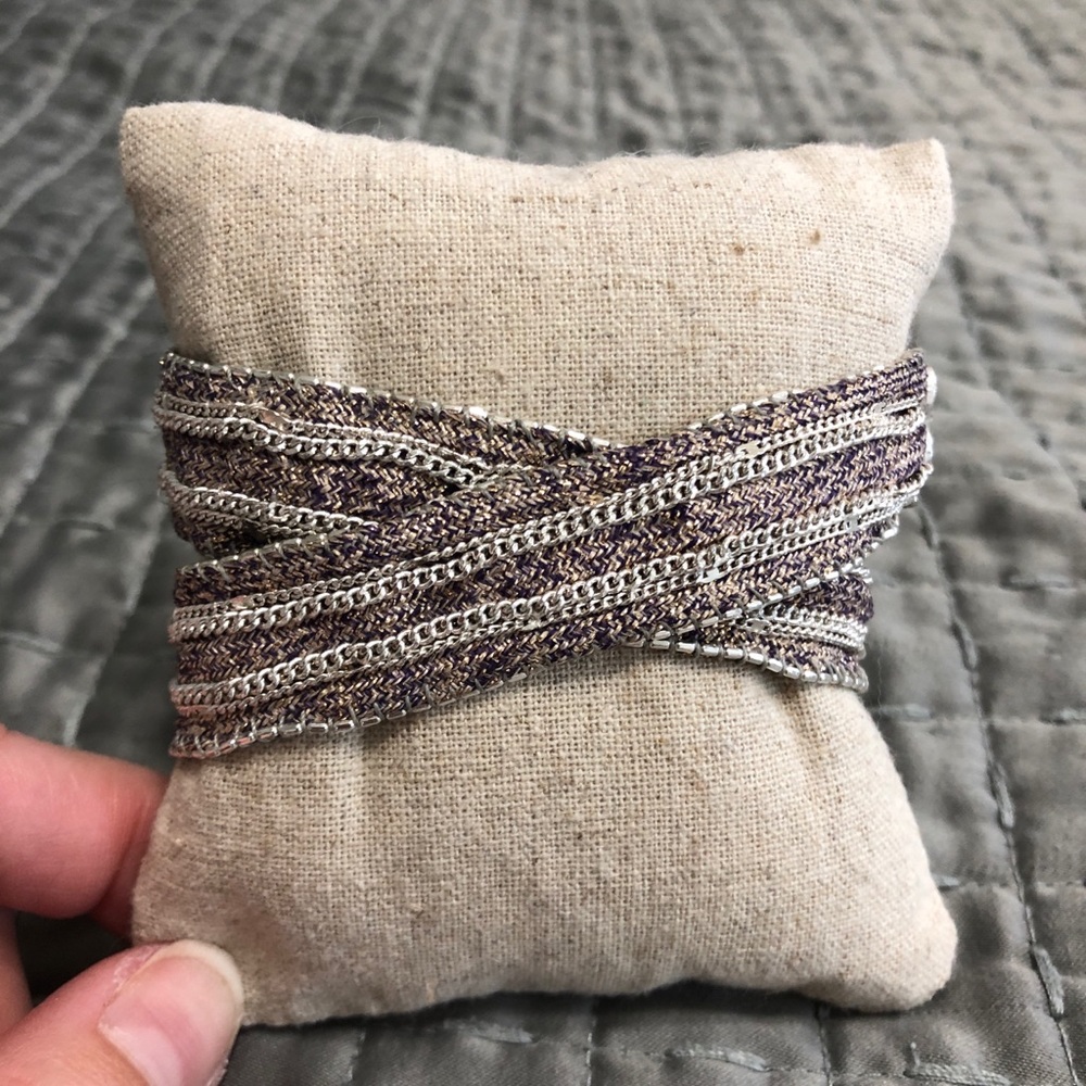 Stella and Dot wrap bracelet